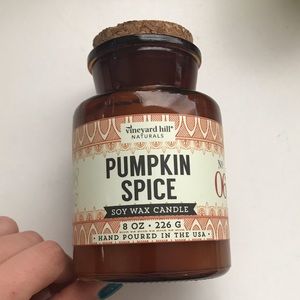 Pumpkin Spice Candle - NEW